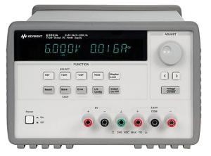 Agilent / Keysight E3631A 80W Triple Output Power Supply