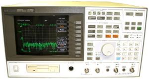 HP 89410A Vector Signal Analyzer with W-CDMA Capability, DC to 10 MHz