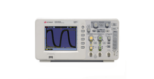 Agilent / Keysight DSO1052B Oscilloscope, 50 MHz, 2 Analog Channels