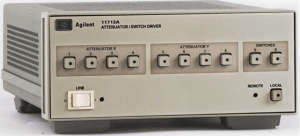 HP / Agilent 11713A Attenuator/Switch Driver