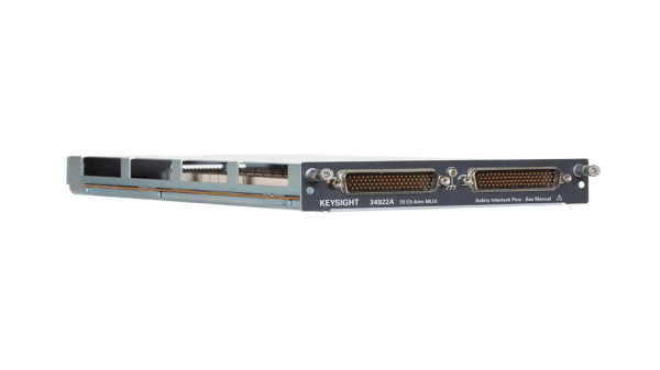 Agilent / Keysight 34922A 70-Channel Armature Multiplexer for 34980A