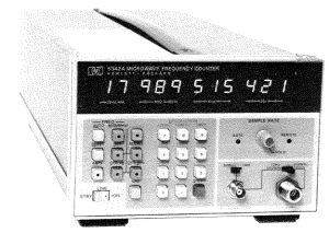 HP / Agilent 5342A Microwave Frequency Counter