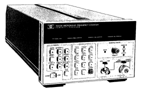 HP / Agilent 5343A Microwave Frequency Counter