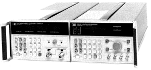 HP / Agilent 5344S Microwave Source Synchronizer System