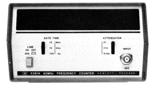HP / Agilent 5381A 80 MHZ FREQUENCY COUNTER