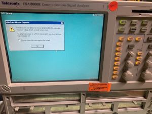 Tektronix CSA8000B Communications Signal Analyzer #80005