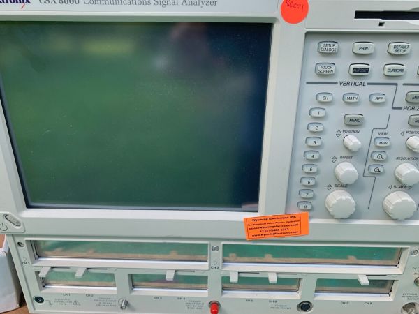 Tektronix CSA8000 Communications Signal Analyzer #80001