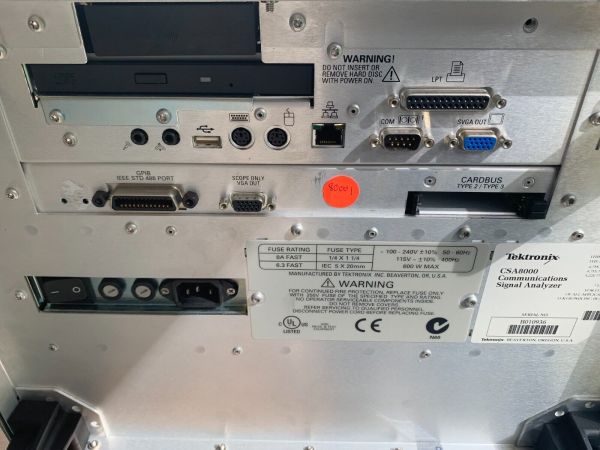 Tektronix CSA8000 Communications Signal Analyzer #80001