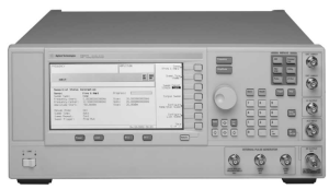 Agilent / Keysight 8247C PSG analog signal generator delivers industry-leading output power