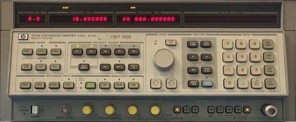 Agilent / Keysight 8341A Synthesized Sweeper, 10 MHz to 20 GHz