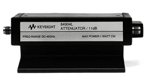 HP / Agilent 84904L Programmable Step Attenuator, DC to 40 GHz, 0 to 11 dB, 1 dB steps