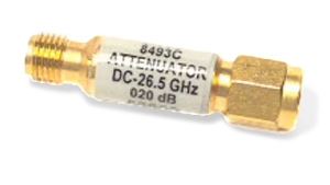 HP / Agilent 8493A Coaxial Fixed Attenuator, DC to 12.4 GHz