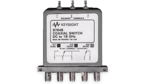 Agilent / Keysight 8764A 5-Port Coaxial Switch, DC to 4 GHz