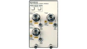 Agilent / Keysight 83484A Dual channel 50 GHz electrical module
