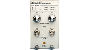 Agilent / Keysight 83494A Optical clock recovery module