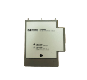 HP / Agilent 54651A RS-232 I/O module for HP 54600 Series