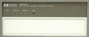 HP / Agilent 58503A GPS Time and Frequency Receiver