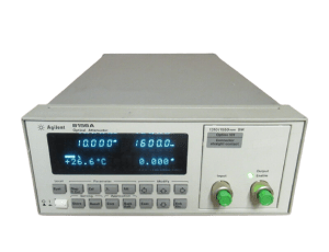HP / Agilent 8156A Optical Attenuator 60dB attenuation with 0.001dB resolution 1200nm to 1650nm