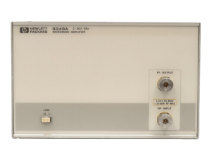 Agilent / Keysight 8348A Microwave Preamplifier, 2 to 26.5 GHz