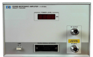Agilent / Keysight 8349B Microwave Amplifier, 2 to 20 GHz
