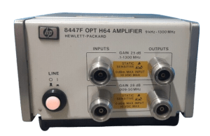 HP / Agilent 8447F Preamplifier and Power Amplifier
