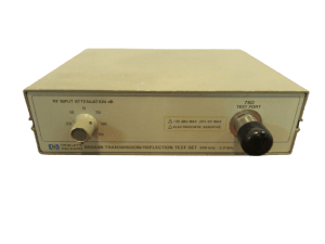 Agilent / Keysight 85044B Transmission/Reflection Test Set, 300 kHz – 2 GHz