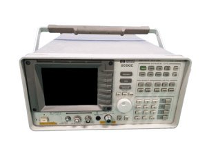 Agilent / Keysight 8596E Portable Spectrum Analyzer, 9 kHz to 12.8 GHz