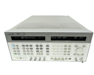 Agilent / Keysight 8643A High-Performance Signal Generator, 1 GHz or 2 GHz