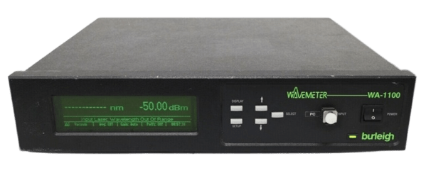 Burleigh / EXFO WA-1100 Optical Wavelength Meter for repair and service