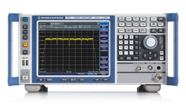 Rohde & Schwarz FSV7 10Hz to 10GHz Signal and Spectrum Analyzer