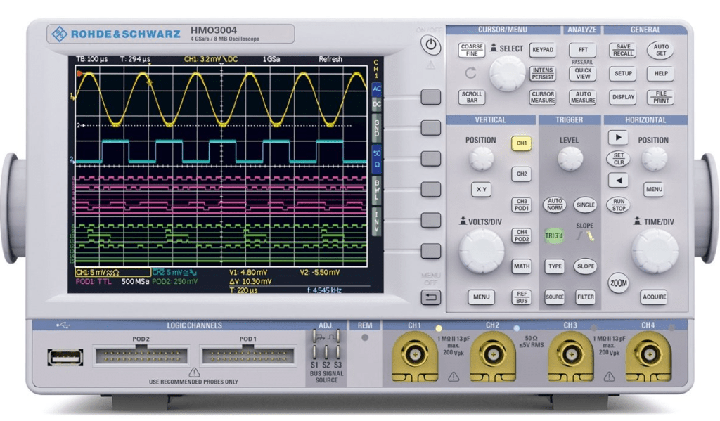 Rohde & Schwarz HMO3034 Mixed Signal Oscilloscope