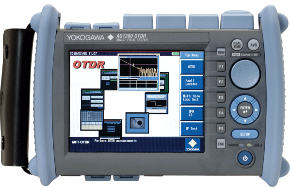 Yokogawa AQ1200C 1650nm OTDR Multi Field Tester