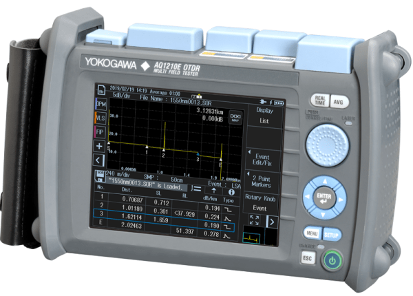 Yokogawa AQ1210A 1310/1550nm OTDR