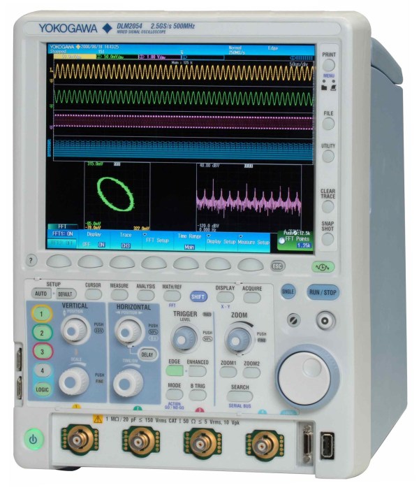 Yokogawa DLM2052 500MHz Mixed Signal Oscilloscope