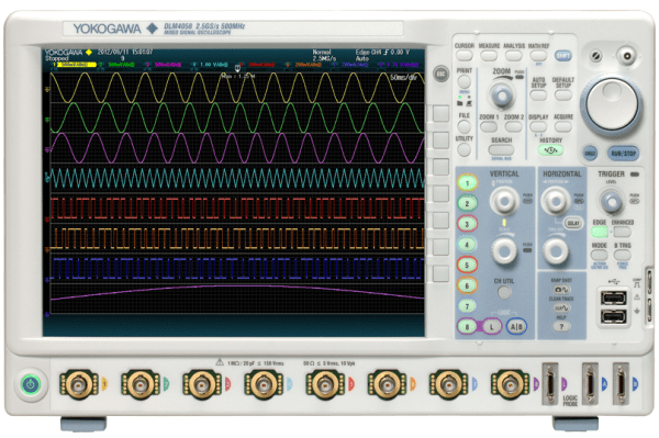 Yokogawa DLM4058 500MHz Mixed Signal Oscilloscope