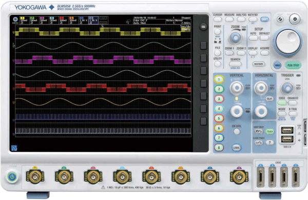 Yokogawa DLM5058 500MHz Mixed Signal Oscilloscope