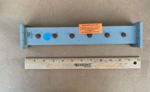 WESTERN ELECTRIC 134 2 F FILTER  WAVEGUIDE