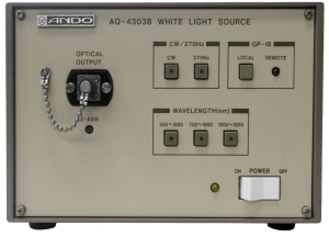 Ando AQ4303C 400-1800nm White light Source