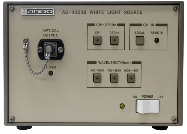 Ando AQ4303B 400-1800nm White Light Source