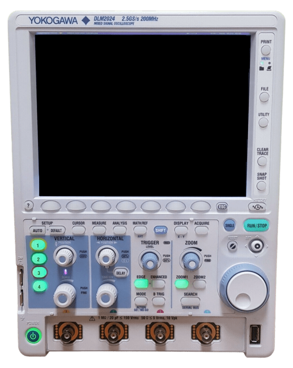Yokogawa DLM2024 Mixed Signal Oscilloscope