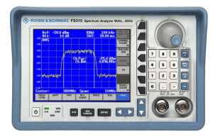 Rohde & Schwarz FS315 3GHz - 200Hz 9KHz Spectrum Analyzer