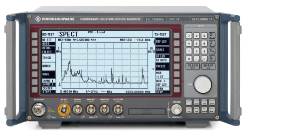 Rohde & Schwarz CMS54 400KHz-1GHz radio Communications Test Set