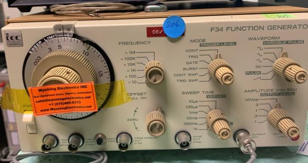 IEC F34 Function Signal Generator