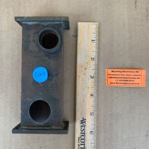 WESTERN ELECTRIC 6” WAVEGUIDE   COPPER