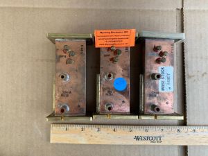 WESTERN ELECTRIC 1504 AK FILTER MICRO WAVEGUIDE
