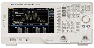 Rigol DSA815-TG – Spectrum Analyzer with Tracking Generator 1.5 GHz