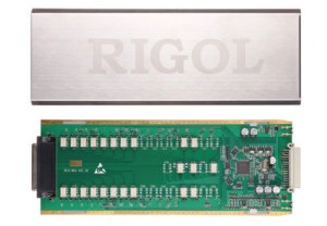 Rigol MC3120 – 20 channel differential Multiplexer module