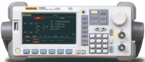 Rigol DG5352 – 350 MHz Function/Arbitrary Waveform Generator, 2 channels, 128 M