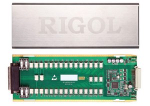 Rigol MC3324 – 24 channel multiplexer module