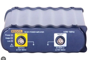 Rigol PA1011 – 10W POWER AMPLIFIER